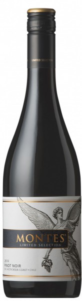 Вино Montes, "Limited Selection" Pinot Noir, 2014