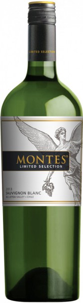 Вино Montes, "Limited Selection" Sauvignon Blanc, 2013