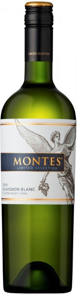 Вино Montes, "Limited Selection" Sauvignon Blanc, 2014