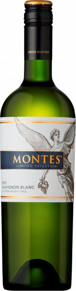 Вино Montes, "Limited Selection" Sauvignon Blanc, 2015