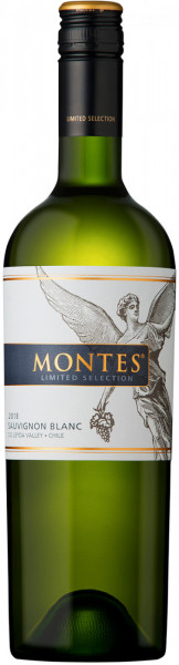 Вино Montes, "Limited Selection" Sauvignon Blanc, 2018