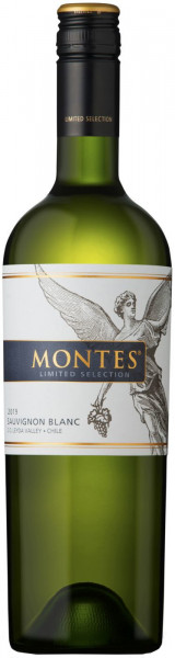 Вино Montes, "Limited Selection" Sauvignon Blanc, 2019