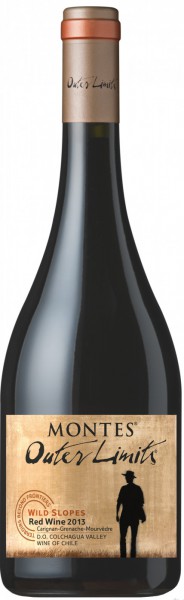 Вино Montes, "Outer Limits" CGM (Carignan, Grenache, Mourvedre), 2013