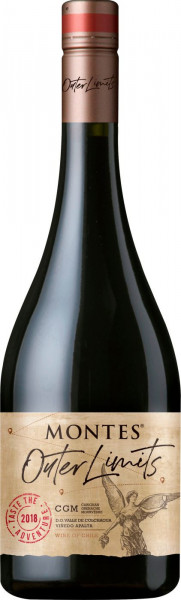 Вино Montes, "Outer Limits" CGM (Carignan, Grenache, Mourvedre), 2018