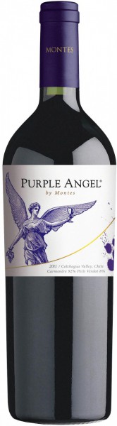 Вино Montes, "Purple Angel", 2011
