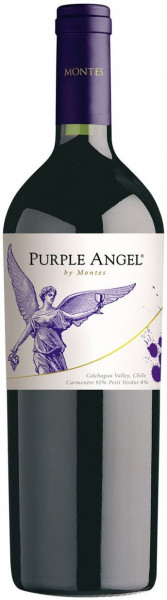 Вино Montes, "Purple Angel", 2018