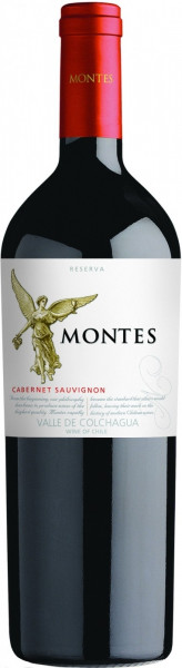 Вино Montes, "Reserva" Cabernet Sauvignon, 2017