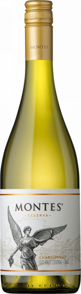 Вино Montes, "Reserva" Chardonnay, Curico Valley, 2017