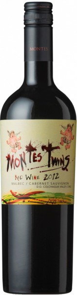 Вино Montes, "Twins", 2012