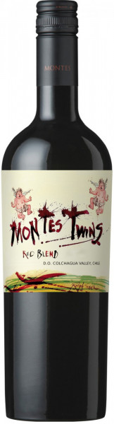 Вино Montes, "Twins", 2016