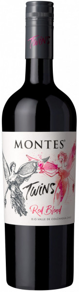 Вино Montes, "Twins" Red Blend, Valle de Colchagua DO, 2021