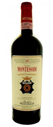 Вино Montesodi Chianti Rufina DOCG 1974