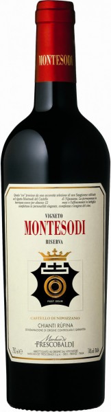 Вино "Montesodi", Chianti Rufina Riserva DOCG, 2017