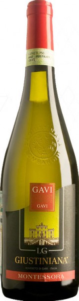 Вино "Montessora", Gavi DOCG, 2010, 0.375 л