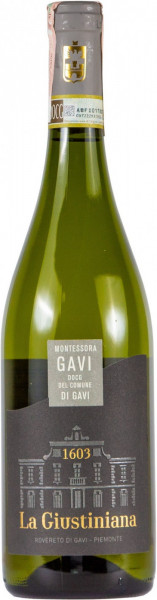 Вино "Montessora", Gavi DOCG, 2019
