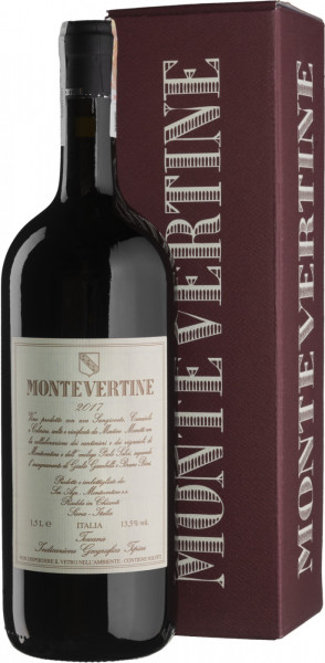 Вино "Montevertine", Toscana IGT, 2017, gift box, 1.5 л