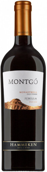 Вино "Montgo" Monastrell Old Vines, Jumilla DOP, 2015
