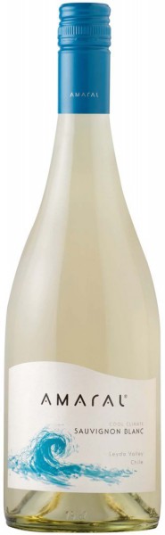 Вино MontGras, "Amaral" Sauvignon Blanc, Leyda Valley DO, 2015