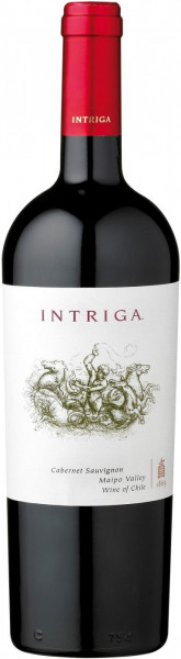 Вино MontGras, "Intriga" Cabernet Sauvignon, 2016
