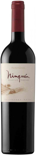 Вино MontGras, Ninquen Moutain Vineyard, Valle del Colchagua DO, 2014