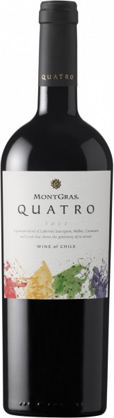 Вино MontGras, "Quatro"