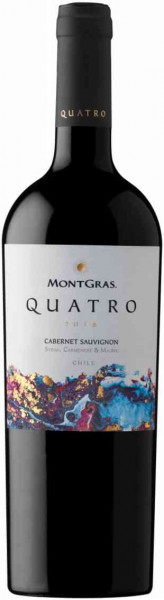 Вино MontGras, "Quatro", 2018