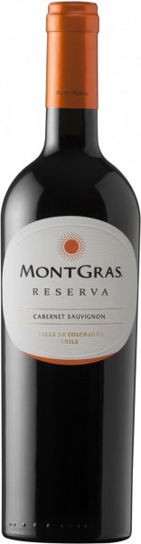 Вино MontGras, "Reserva" Cabernet Sauvignon, 2015
