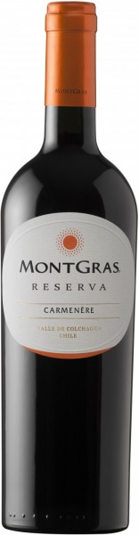 Вино MontGras, "Reserva" Carmenere