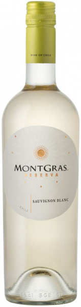 Вино MontGras, "Reserva" Sauvignon Blanc, 2018