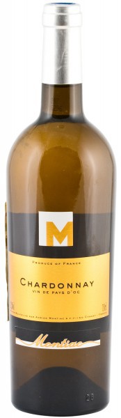 Вино Montiac, Chardonnay, 2012