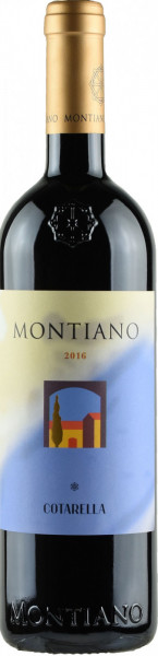 Вино "Montiano", Lazio IGT, 2016
