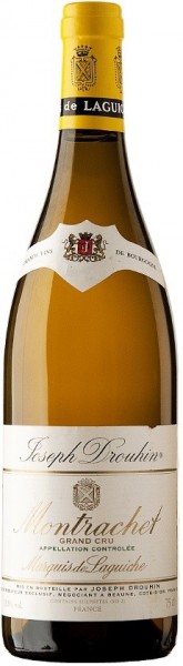 Вино Montrachet "Marquis de Laguiche" Grand Cru AOC, 1991