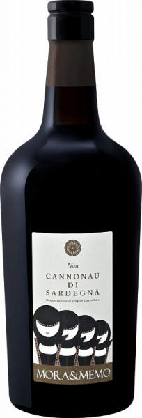 Вино Mora&Memo, "Nau" Cannonau di Sardegna DOC, 2021