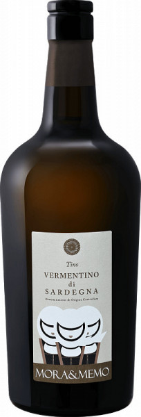 Вино Mora&Memo, "Tino" Vermentino di Sardegna DOC, 2022