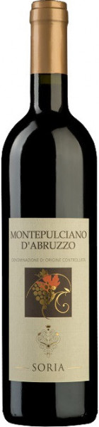 Вино Morando, "Soria" Montepulciano d'Abruzzo DOC, 2017
