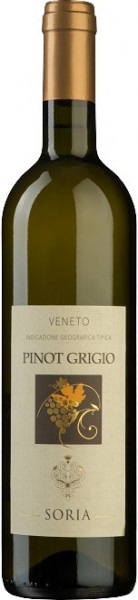 Вино Morando, "Soria" Pinot Grigio, Veneto IGP, 2017