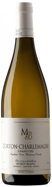 Вино Morey-Blanc, Corton-Charlemagne Grand Cru AOC, 2004