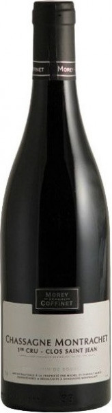 Вино Morey-Coffinet, Chassagne Montrachet 1-er Cru "Clos Saint Jean" AOC, 2020