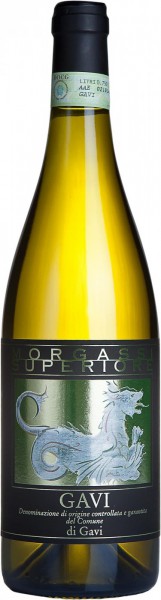 Вино Morgassi Superiore, Etichetta Oro, Gavi di Gavi DOCG, 2010