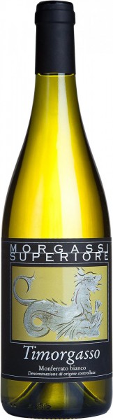 Вино Morgassi Superiore, "Timorgasso", Monferrato Bianco DOC, 2007