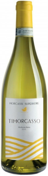 Вино Morgassi Superiore, "Timorgasso", Monferrato Bianco DOC, 2021