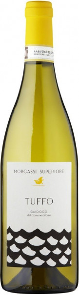 Вино Morgassi Superiore, "Tuffo", Gavi del Comune di Gavi DOCG, 2017, 1.5 л