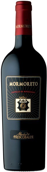 Вино "Mormoreto" Toscana IGT, 2007, 0.375 л