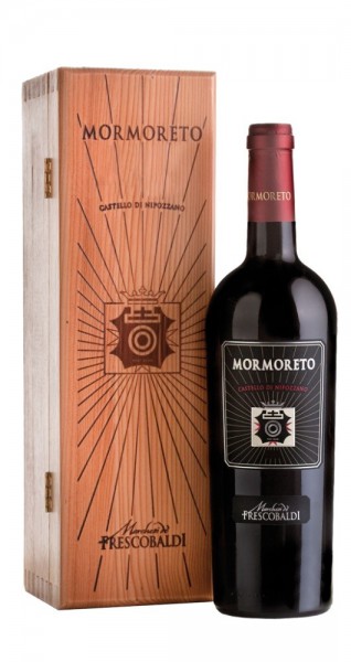 Вино "Mormoreto", Toscana IGT, 2007, gift box