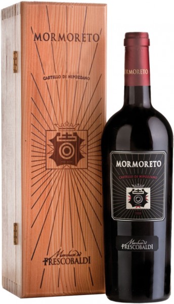 Вино "Mormoreto", Toscana IGT, 2010, gift box, 1.5 л