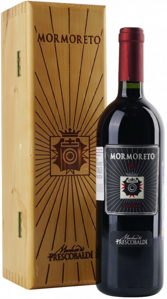 Вино "Mormoreto", Toscana IGT, 2011, gift box
