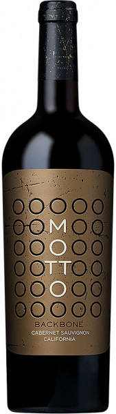 Вино Motto, "Backbone" Cabernet Sauvignon, 2014
