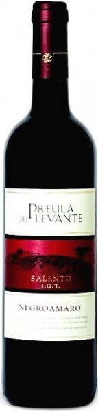 Вино Mottura, "Preula del Levante" Negroamaro, Salento IGT, 2018