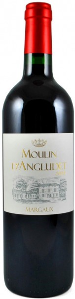 Вино "Moulin d'Angludet", Margaux AOC, 2007