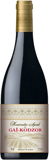 Вино Mourvedre-Syrah de Gai-Kodzor